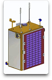 SunSpace' Sumbandilasat satellite