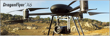 DragonFlyer X6 UAV