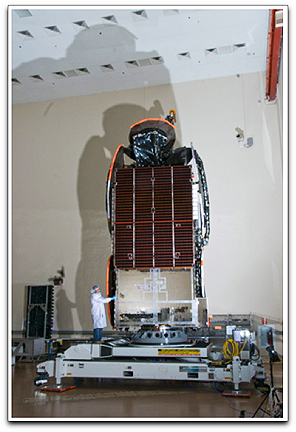 IS-14 satellite @ SS/L