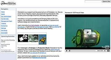 Roboteknik homepage