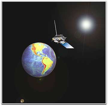 GOES-O satellite