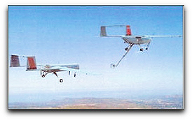 Cobham UAV refueling test photo