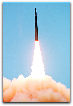 Orbital Sciences' target rocket