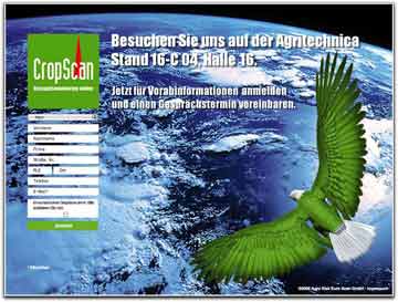 CropScan project homepage