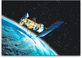 NOAA Prime satellite