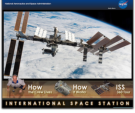 ISS Homepage