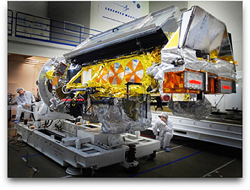 NOAA-N being built