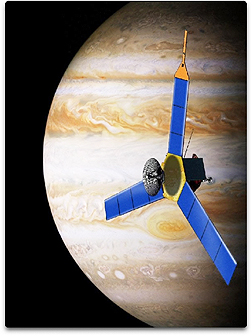 NASA's Juno mission satellite