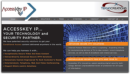 AccessKey IP homepage