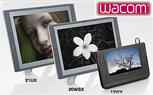 Wacom Cintiq Product Line