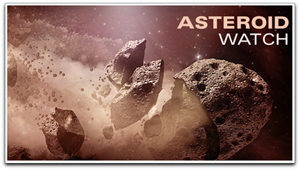 JPL's Asteroid Watch homepage
