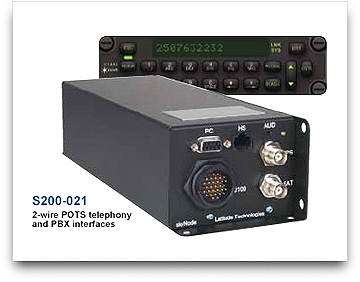 Latitude SkyNode S200-021