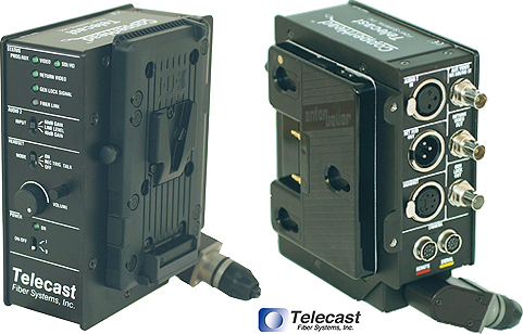 Telecast Fiber Systems' CopperHead