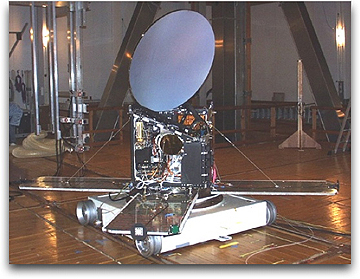 Odin satellite construction