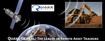 Quake Global homepage