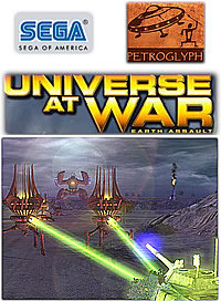 SEGA Universe At War
