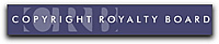 Copyright Royalty Board Logo