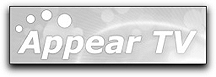 Appear TV logo