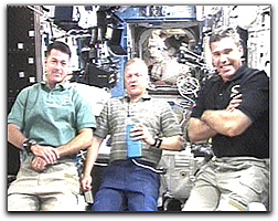 STS 126 crew