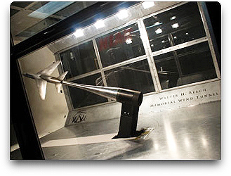 Walter H. Beech wind tunnel