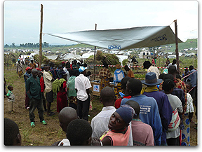 TSF Standing in line