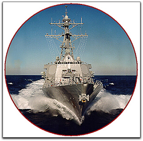 US Navy satcom generic photo
