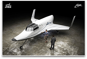 XCOR Lynx suborbital launch vehicle