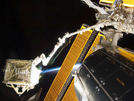 ISS Canadarm2 S6 truss Solar Panels (NASA)