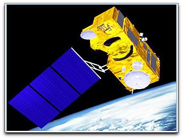 ESA Sentinel 3 satellites