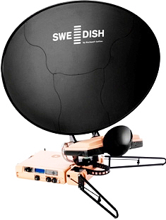 Rockwell Collins SWE-DISH CCR120 terminal
