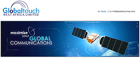 Globaltouch West Africa homepage