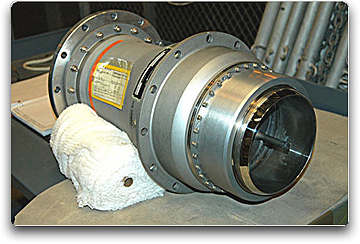 Ground umbical plate