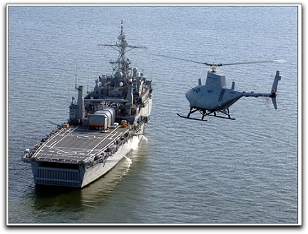 MQ-8B Fire Scout VTUAV