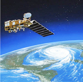 NPOESS satellite