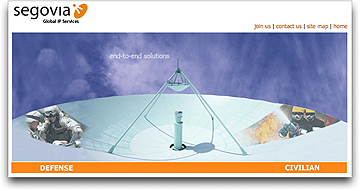 Segovia homepage banner