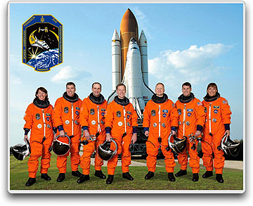 STS-126 crew