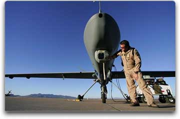 Drone Border patrol