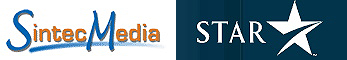 SinTec Media + Star TV logos