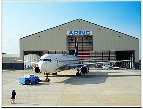 ARINC hangar
