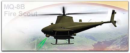 MQ-8B Fire Scout VTUAV (NGC)