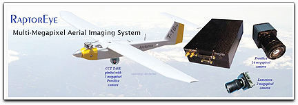 RaptorEye airborne imaging systems