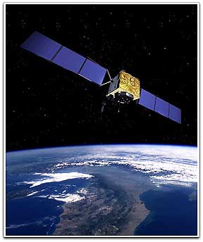 Boeing GPS-IIF satellite