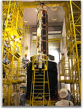 ESA's GOCE satellite prep