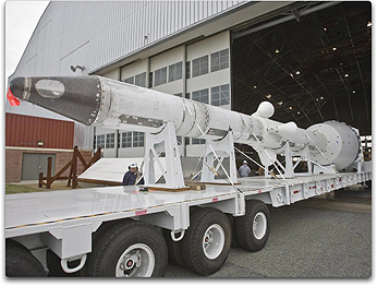 Ares I-X L simulator