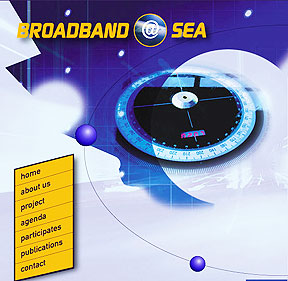 Broadband@Sea page