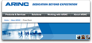 ARINC home