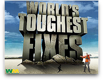 National Geographic's World Toughest Fixes logo