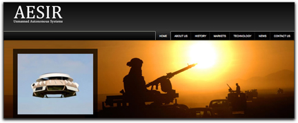 AESIR homepage