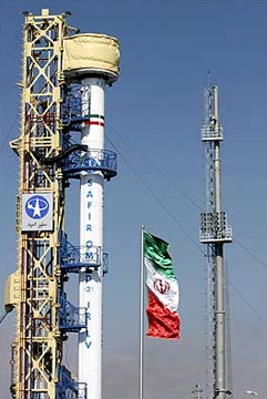 Safir-2 launch vehicle