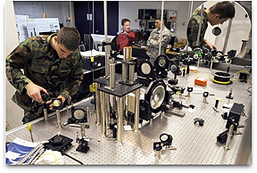 USAF satellite observation technology